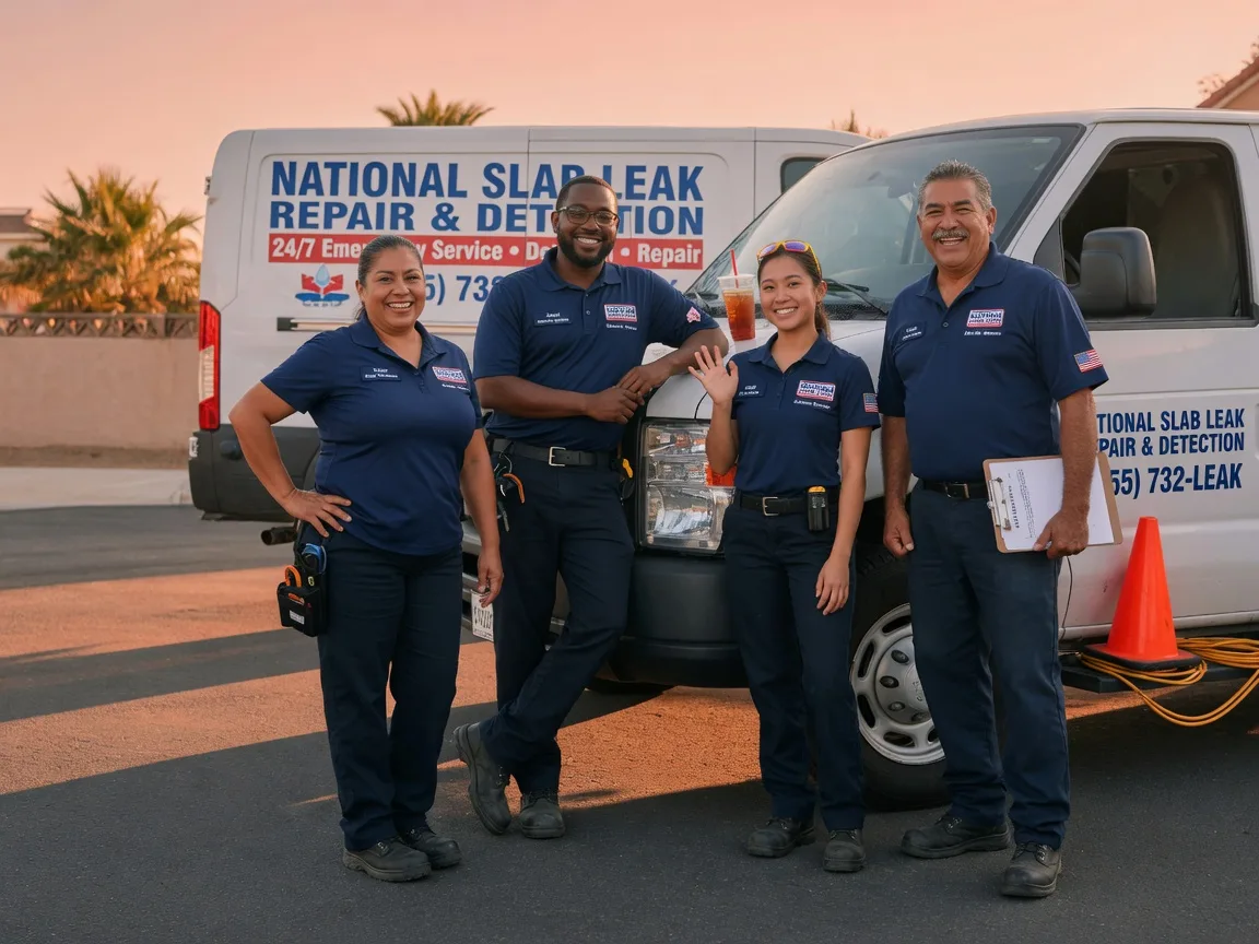 Slab Leak Detection company in Haverhill, NH
